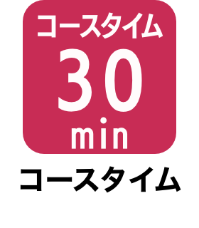 コースタイム1h