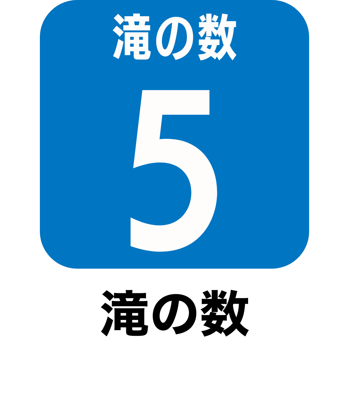 滝の数5